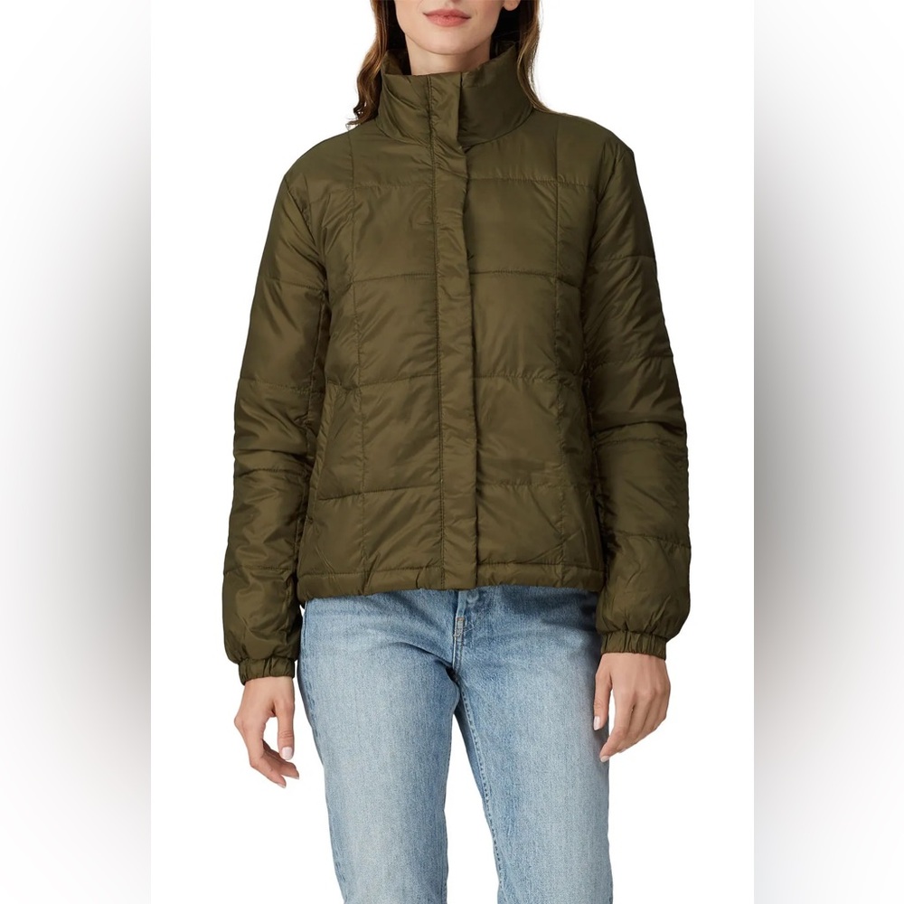Madewell packable parka travel buddy XS